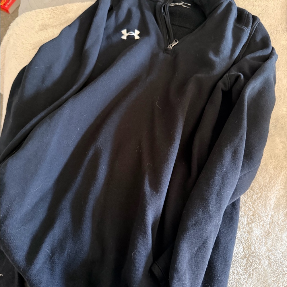 Under Armour Black ColdGear Top